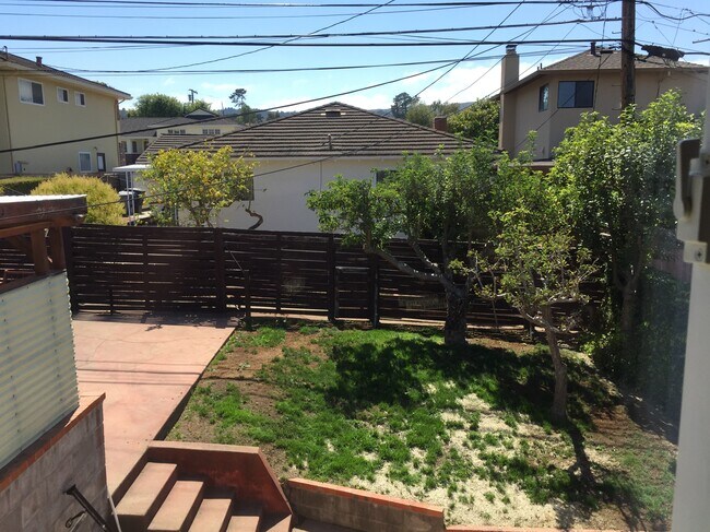 Backyard - 12 Madrid Ct