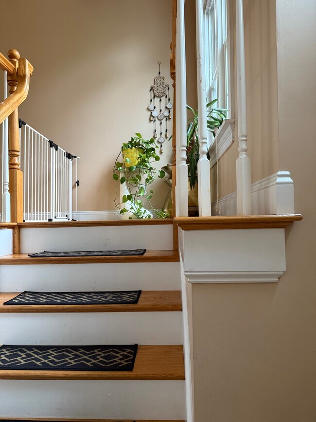 Escaleras al vestíbulo - 10 Brookside Ln