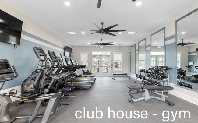 Gym - 7841 Blackbriar Way