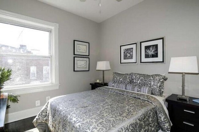 Second bedroom overlooking garden and patio - 1123 Constitution Ave NE