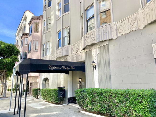 Building Photo - 1895 Pacific Ave