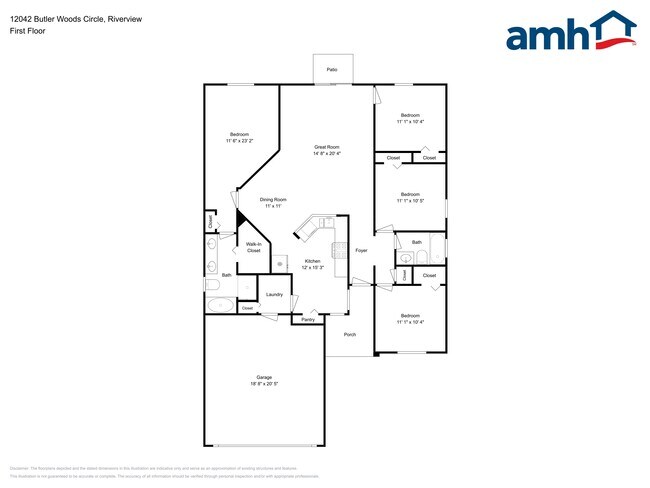 Foto del edificio - 12042 Butler Woods Cir