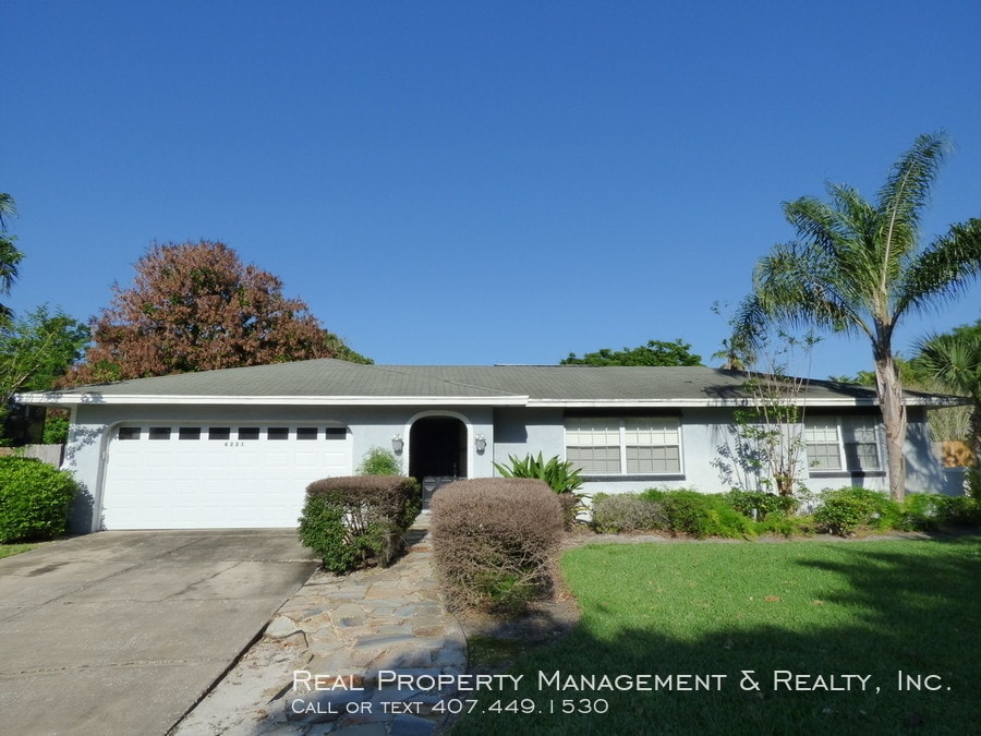 3 BR / 2 BA Pool Home In Sand Lake Hills House Rental in Orlando, FL