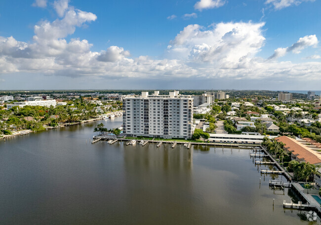 Aerial Photo - Seagate Towers Condominiums