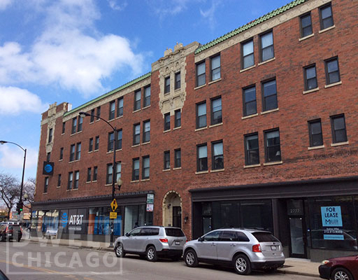 Foto del edificio - 3314 W Diversey Ave