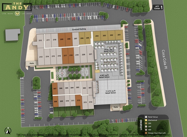 Foto del edificio - 215 Coca-Cola Pl