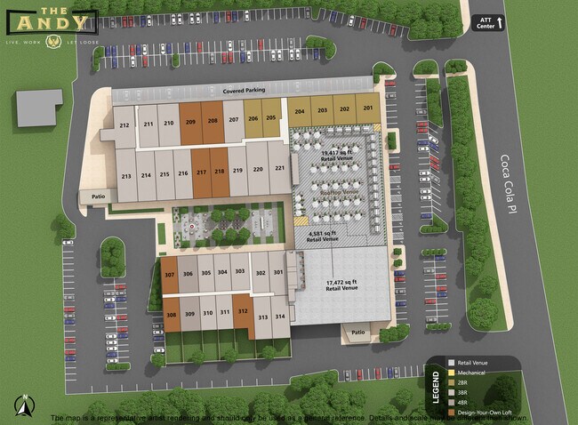 Building Photo - 215 Coca-Cola Pl