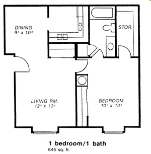 1BR/1BA - Alt Stone Bridge Apartments