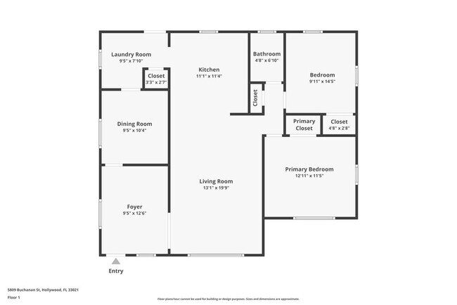 Foto del edificio - 5809 Buchanan St