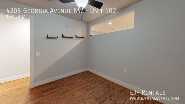 Building Photo - Georgia Ave Spacious One Bedroom W/Private...