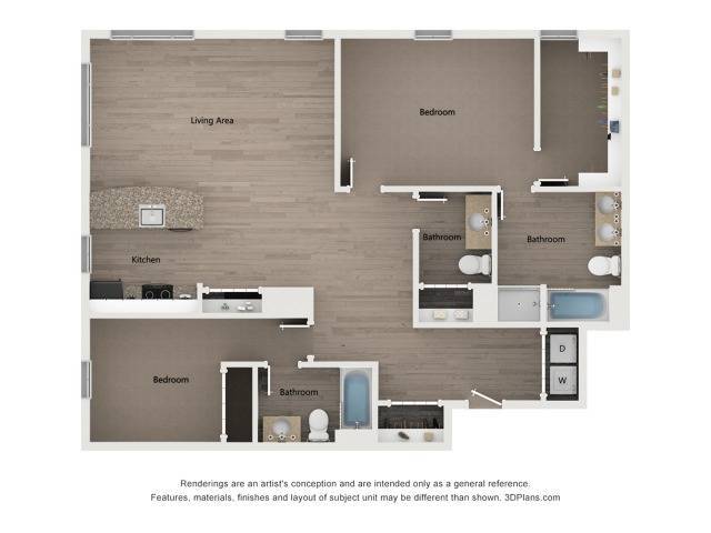 Standard On Main Apartments – B9.2