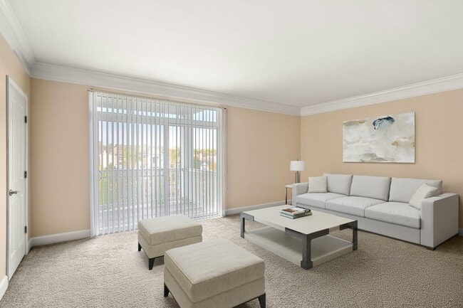 Regent at Lenox Village - Living Room - Lenox Village