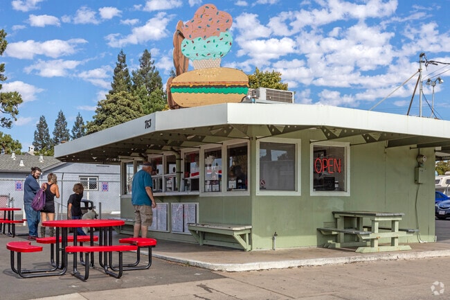 Gillman's Classic Drive-In is a favorite of residents of Oakdale.