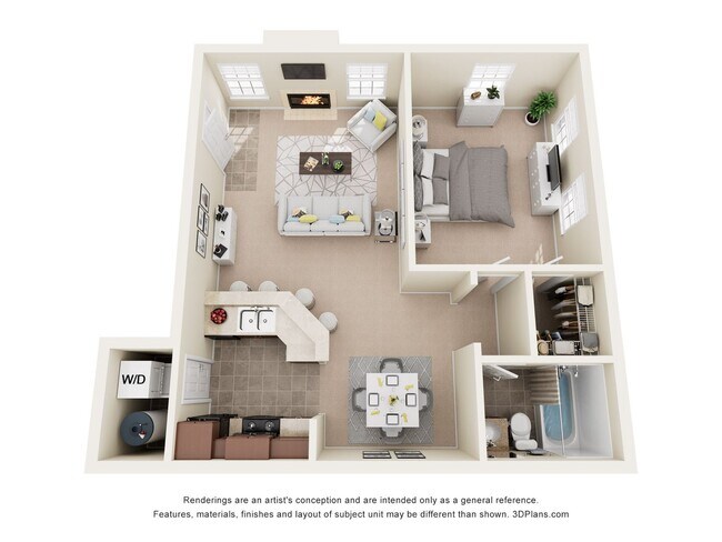 Foto del interior - Waterford Village Apartments