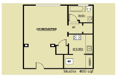 Floorplan - Annapolis Apartments