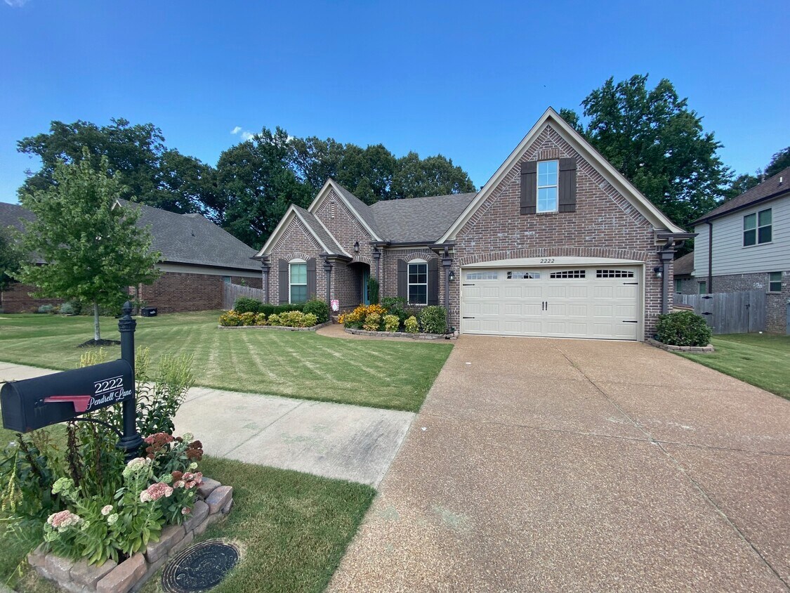 2222 Pendrell Ln, Cordova, TN 38016 House Rental in Cordova, TN