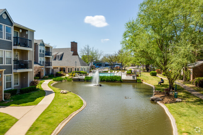 Koi Pond - Waterford Apartments