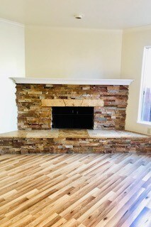 Fireplace - 3380 Monterey Blvd