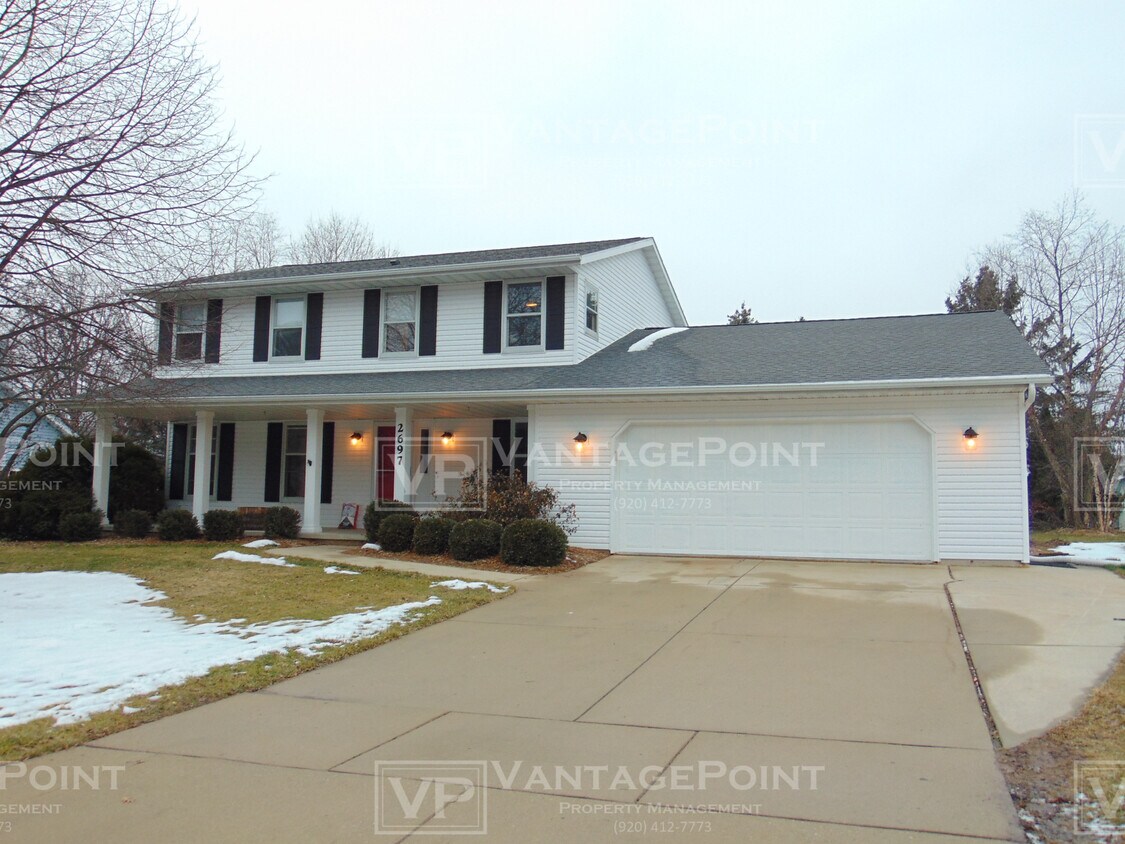 2697 Hillside Heights Dr, Bellevue, WI 54311 House Rental in Bellevue