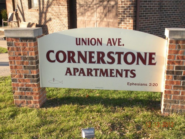  - Cornerstone Apartments