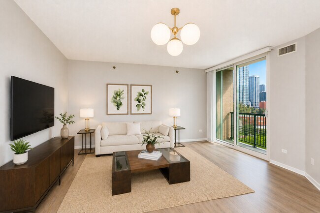 Foto del edificio - 600 N Kingsbury St