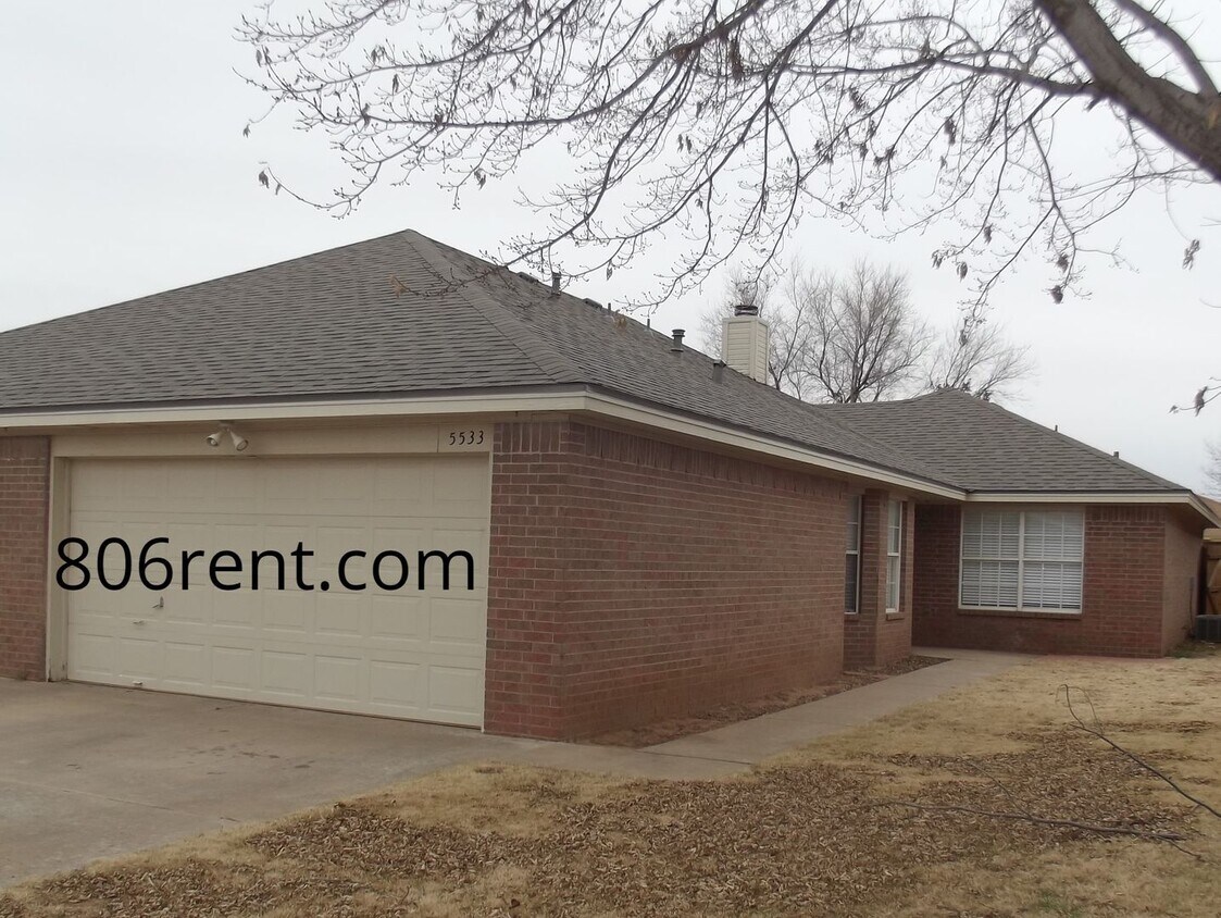 5533 93rd St, Lubbock, TX 79424 House Rental in Lubbock, TX