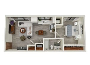 Interior Photo - Olive Apartments