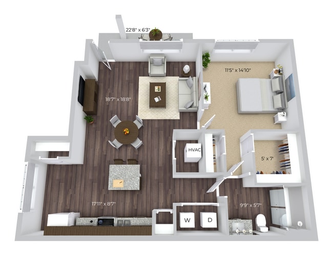 Foto del interior - Union Club Apartments