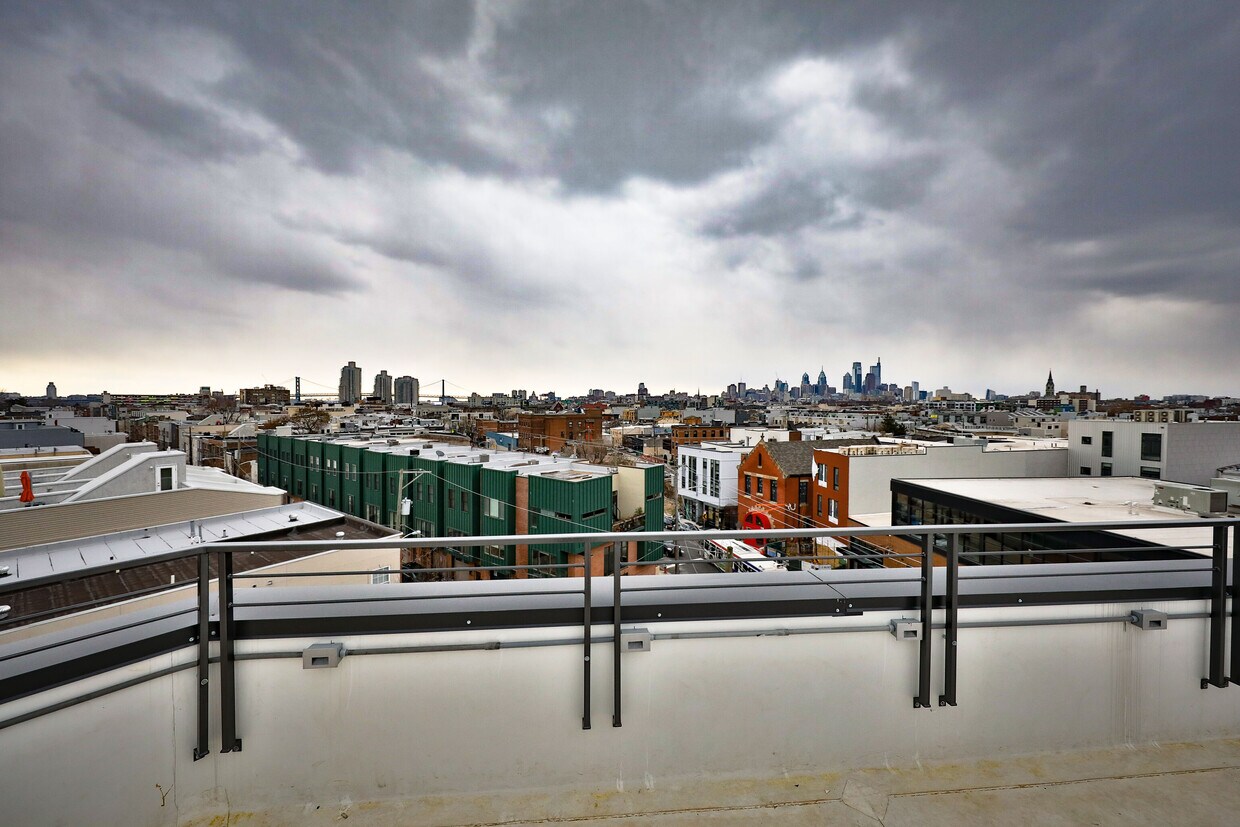 View From Roof - 1405 Frankford Ave