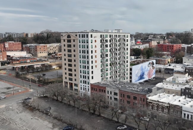 Exterior 3D - The Bakery