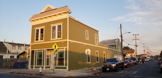 Front of Apartment Building - 1154 98th Ave