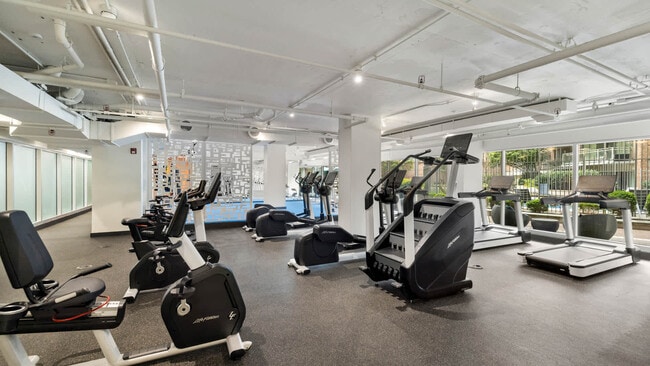 Fitness Center - The Samuel at Dupont Circle