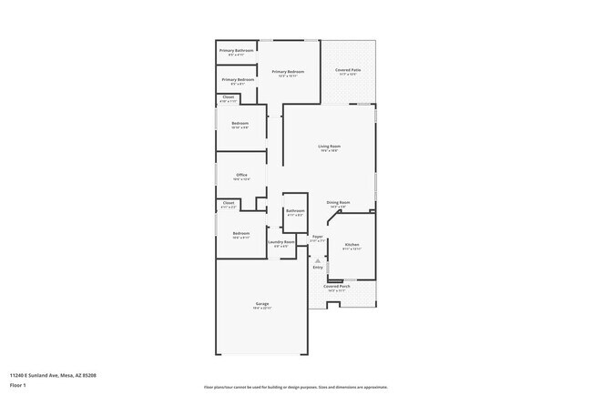 Foto del edificio - 11240 E Sunland Ave