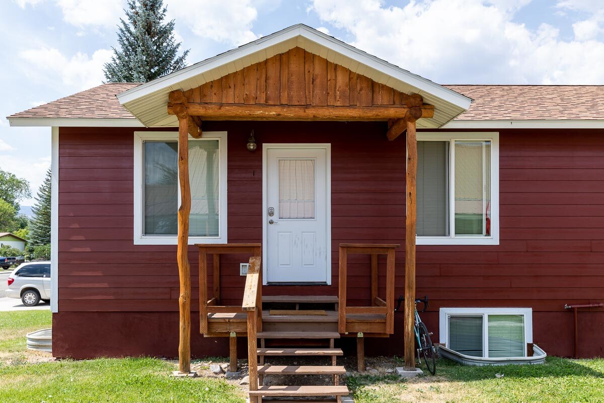 Canyon Triplex Condo for Rent in Lander, WY