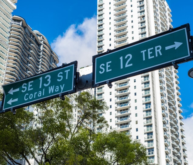 Condos in Miami's Brickell District
