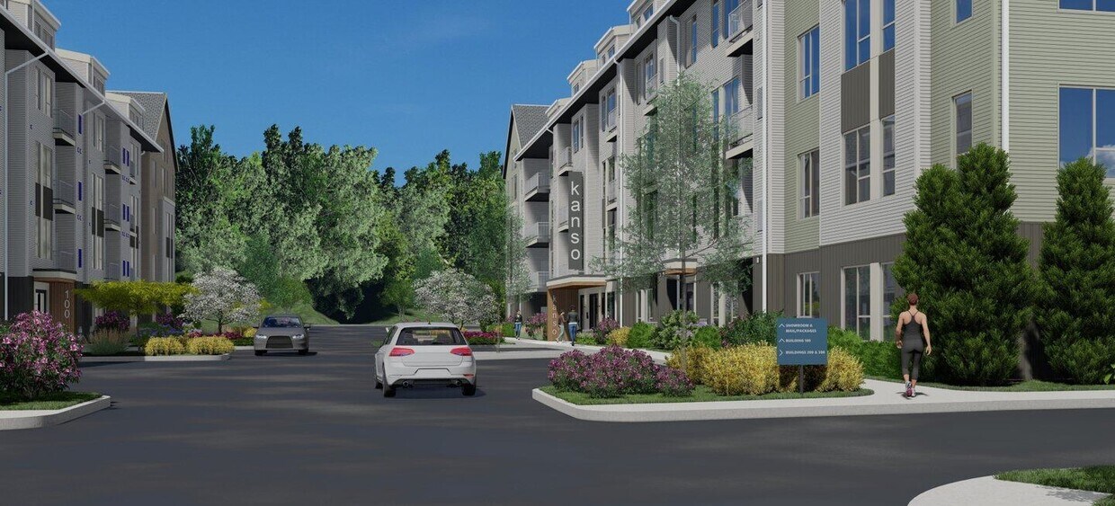 Kanso Milford Apartments in Milford, MA