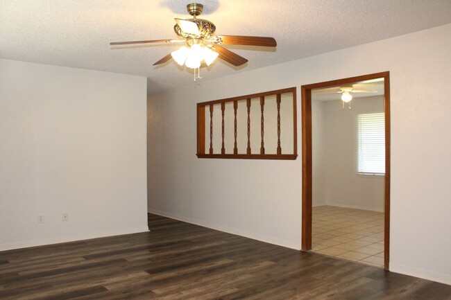 Livingroom to Dining Room - 1413 Center Dr