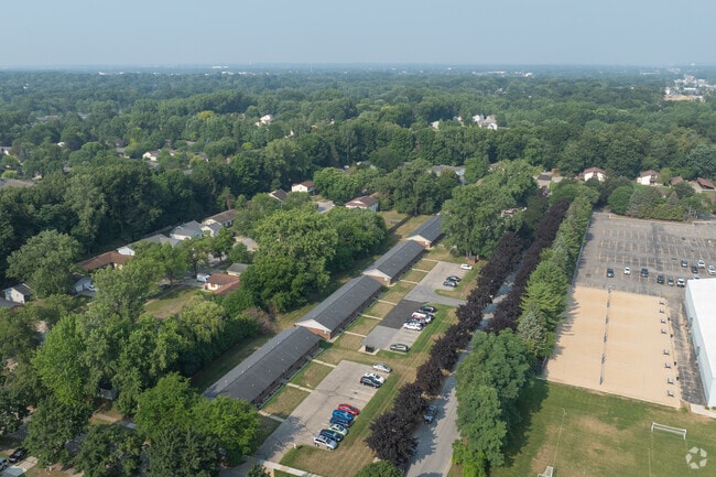 Aerial Photo - The Neighborhood at Englewood