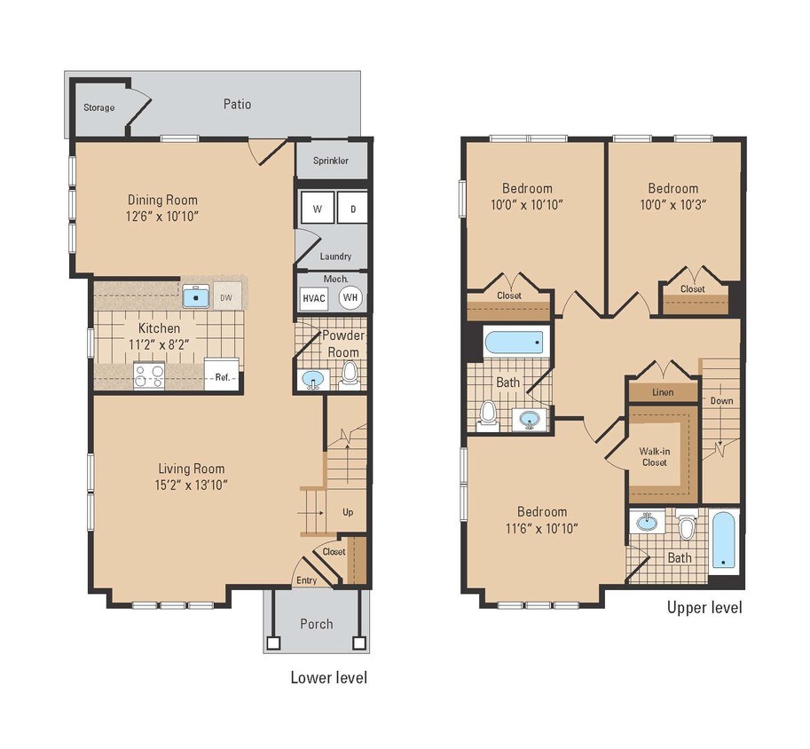 Plano de planta - City View Landing Family