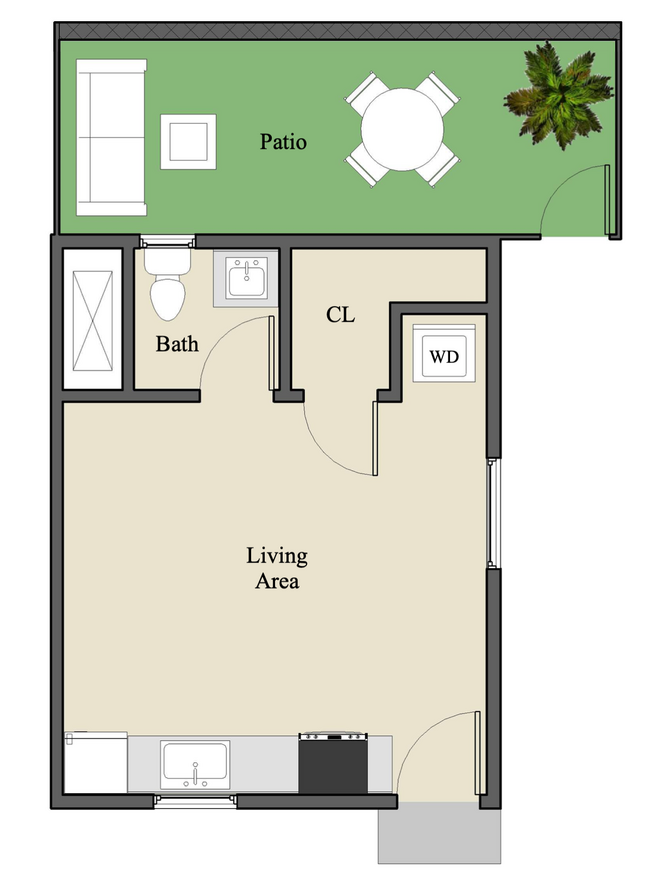 Floor Plan - 2923 Marsh St