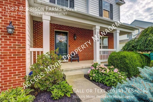 Foto del edificio - 1589 Morrison Farms Dr