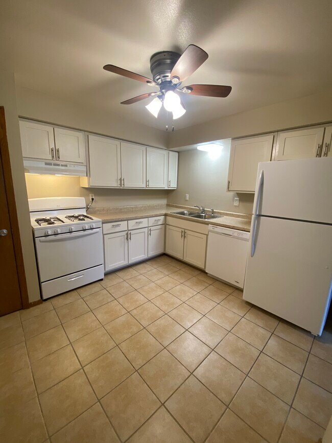 Cocina - Evergreen Terrace Apartments
