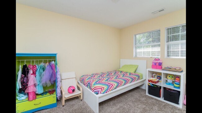 Large bedroom on Lowe level - 9718 Pernell Ln