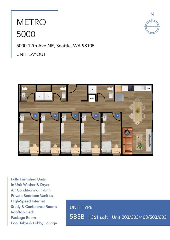Foto del edificio - 5000 12th Ave NE