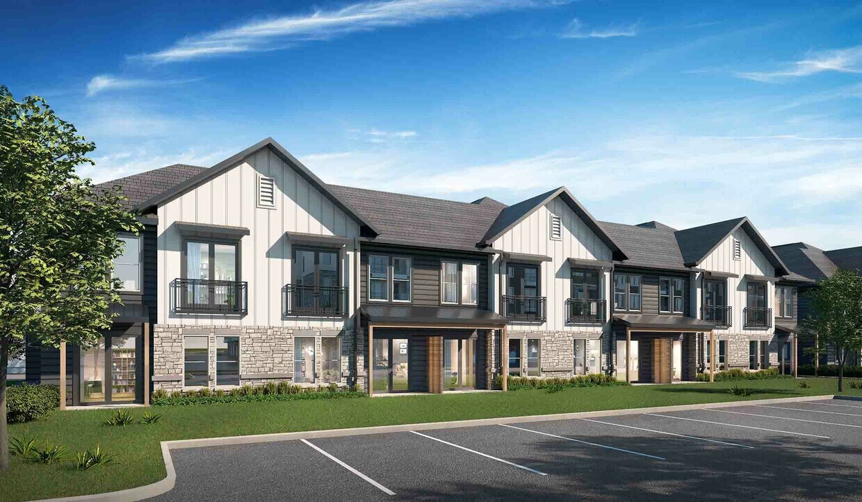 The Palo Townhomes Apartments in Fort Worth, TX