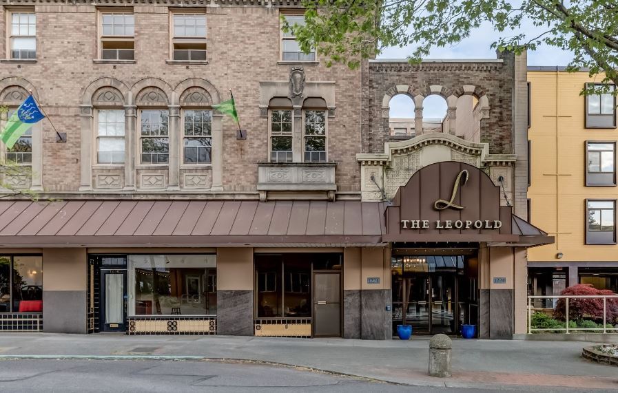 Building - The Leopold Apartments