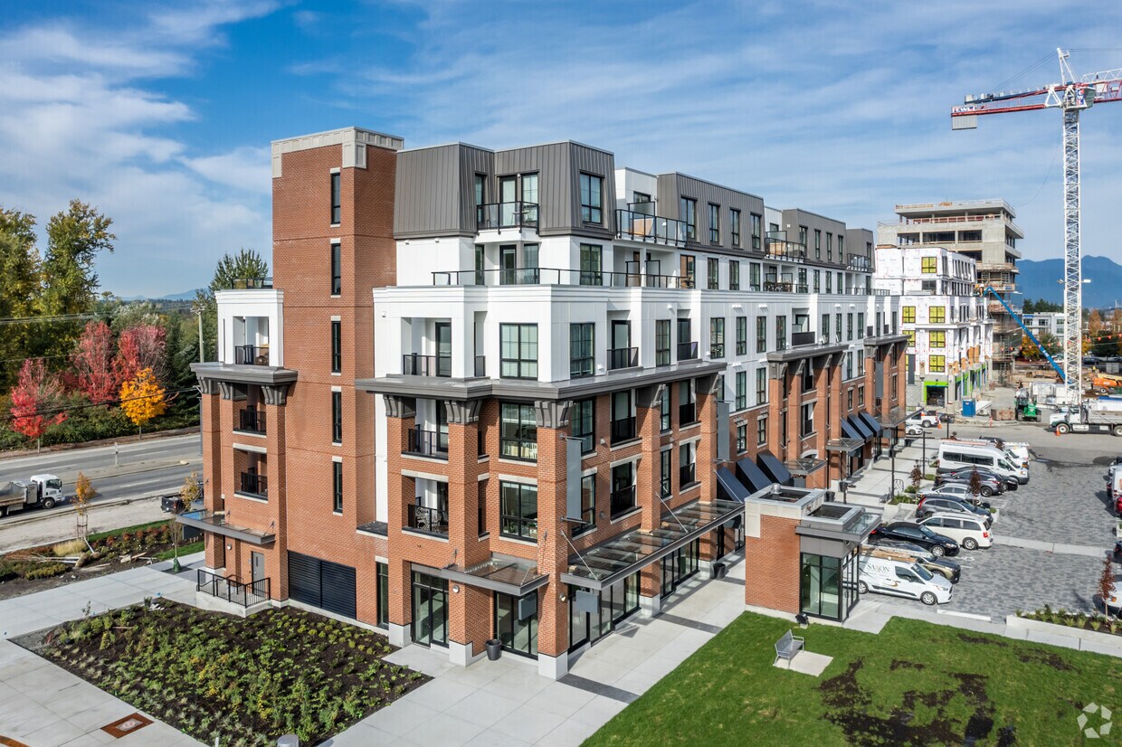 Latimer VillageBuilding AResidential Apartments 8242 200 St Langley