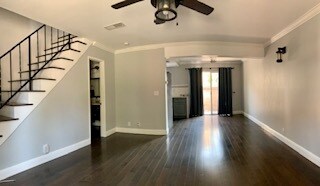 Living Room - 1230 S Mayflower Ave