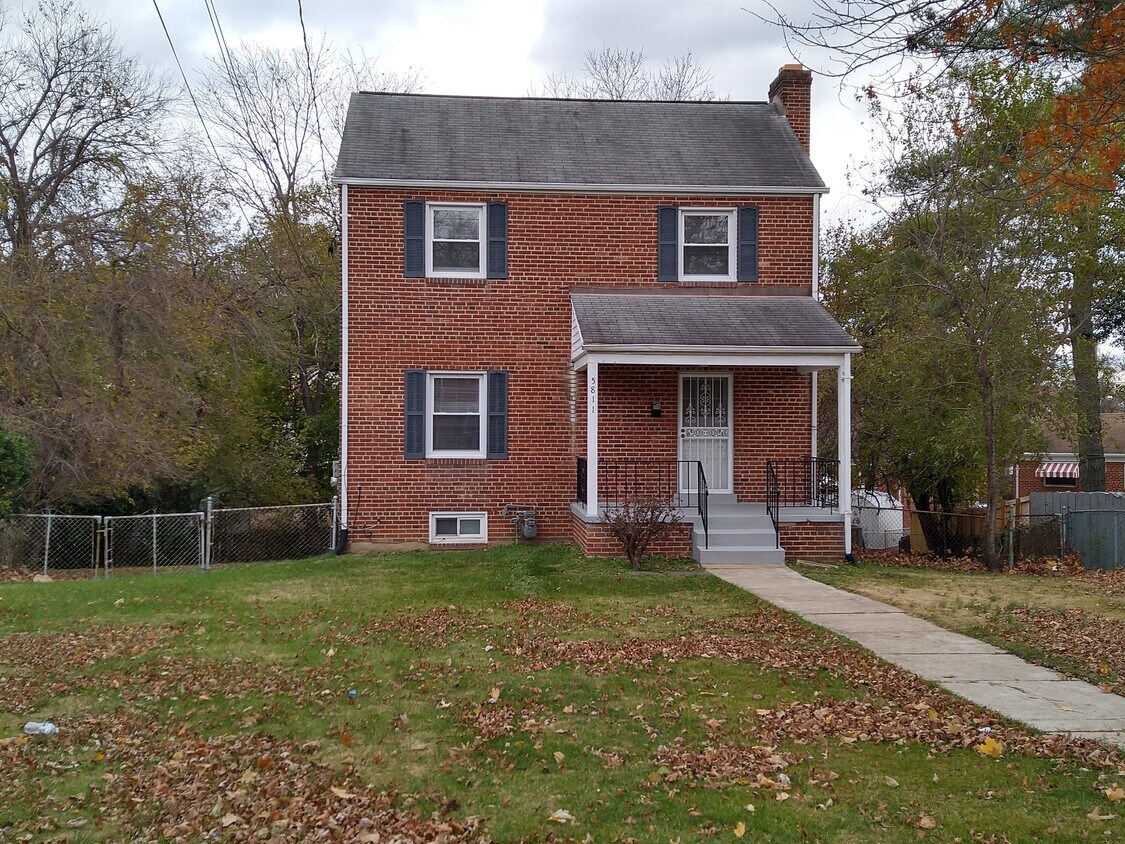 5811 Chillumgate Rd, Hyattsville, MD 20782 House Rental in