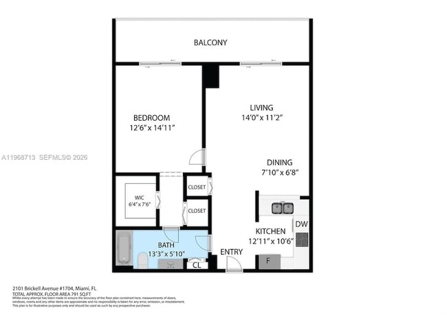 Photo - 2101 Brickell Ave Apartment